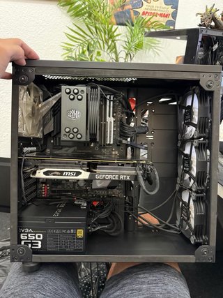 Setup Gaming Completo RTX 2070 + Monitor MSI 144Hz