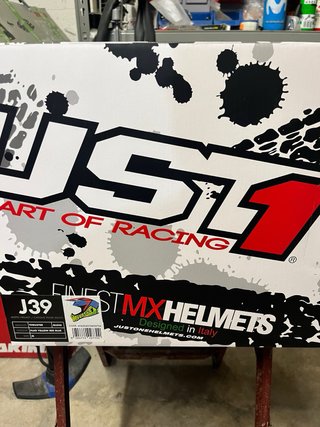 Casco MX Just1
