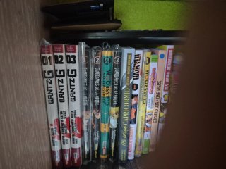 Libros manga