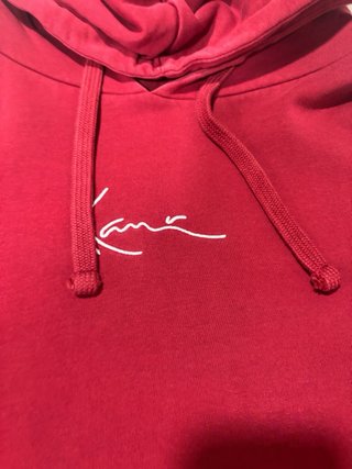 Sudadera Karlkani Roja