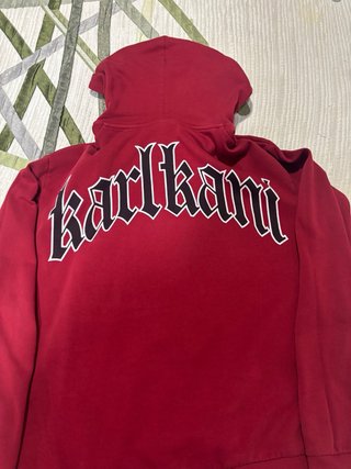 Sudadera Karlkani Roja