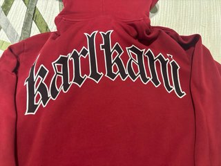 Sudadera Karlkani Roja