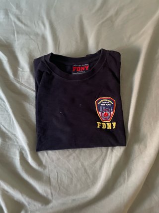 Camiseta FDNY Azul Marino