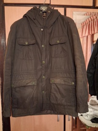 Chaqueta barbour modelo Brindle