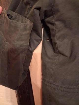Chaqueta barbour modelo Brindle