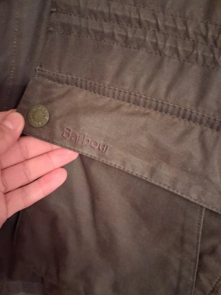 Chaqueta barbour modelo Brindle