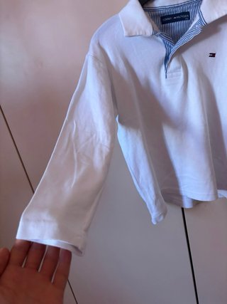Maglia Tommy Hilfiger Bambino a Maniche Lunghe