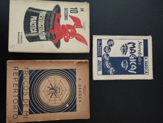 Libros antiguos de Magia