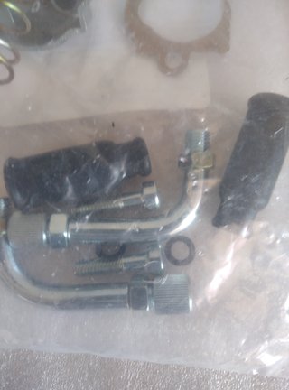 Kit tapa superior dellorto SHA  Variant o Vespino