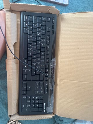 Teclado Medion Negro Nuevo