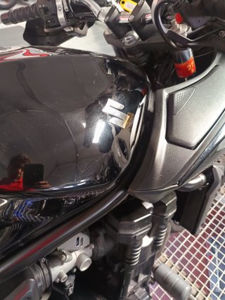 Suzuki Bandit 650 2009