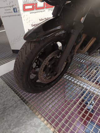 Suzuki Bandit 650 2009