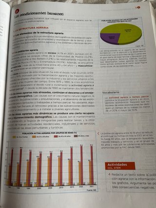 Geografía 2o Bachillerato