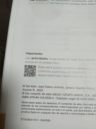 Matemáticas 3 ESO