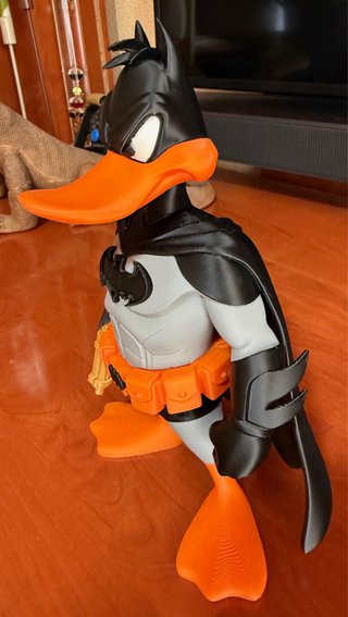 Figura Pato Lucas Batman