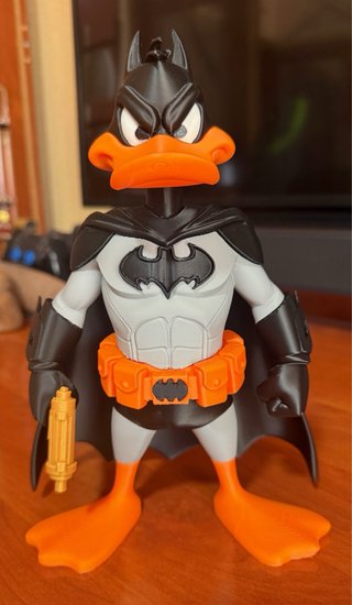 Figura Pato Lucas Batman