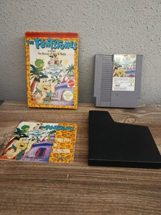 Juego Nintendo NES The Flintstones: Rescue of Dino
