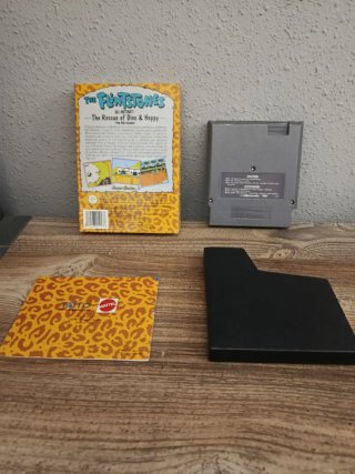 Juego Nintendo NES The Flintstones: Rescue of Dino