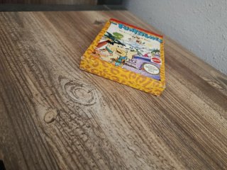 Juego Nintendo NES The Flintstones: Rescue of Dino