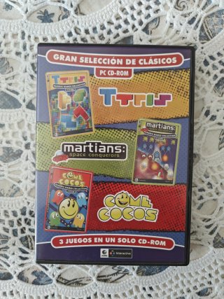 Lote 4 Juegos PC CD-ROM Eidos
