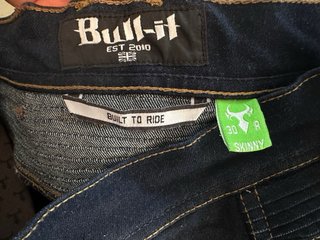 Pantalones de moto Bull-It Bobber II