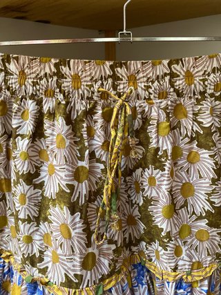 Conjunto Zara Top y Falda Estampada