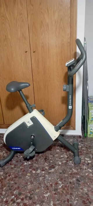Bicicleta Estática VM230 DOMYOS