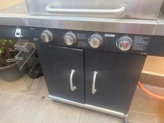 Barbacoa de gas Topro