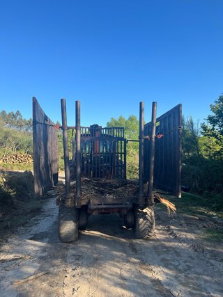 Tractor Forestal Valmet 8400