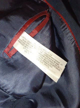 Traje Massimo Dutti azul impecable