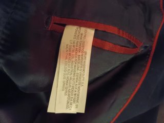 Traje Massimo Dutti azul impecable