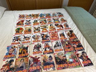 Colección mangas Naruto