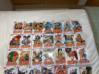 Colección mangas Naruto