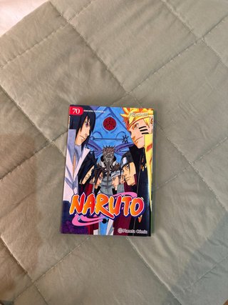 Colección mangas Naruto