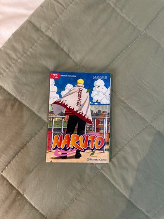 Colección mangas Naruto