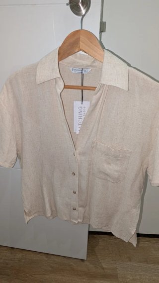 Camisa manga corta