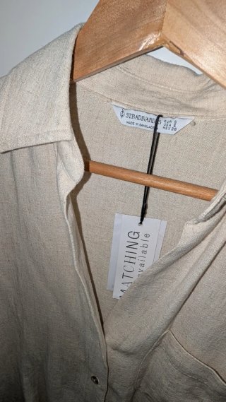 Camisa manga corta