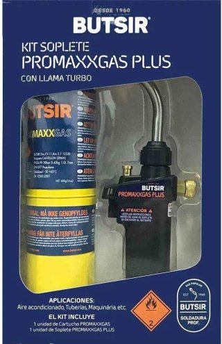 Kit Soplete Butsir Promaxxgas Plus