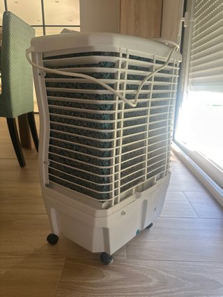 Aire Acondicionado Portátil Blanco