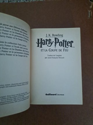 Harry Potter et la coupe de feu