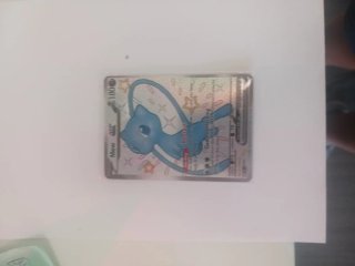 Carta Pokémon Snorlax y Chansey 113/101 AR