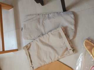 Trona evolutiva Hauck beta + madera