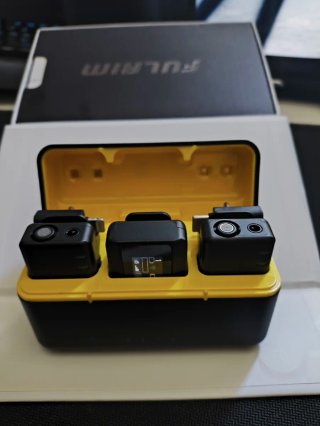Set micrófonos inalámbricos Fulaim X5