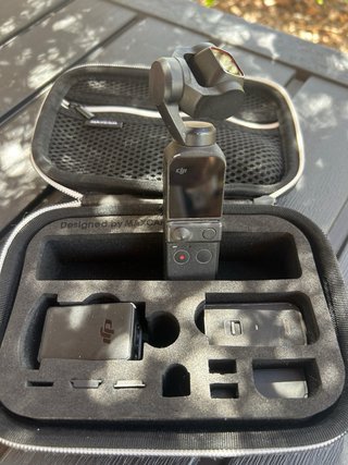 Kit GoPro 12 + DJI Pocket 2 + Action 2 e 3