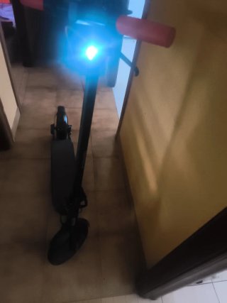 Xiaomi 4 normalPatinete Eléctrico Negro con rojo