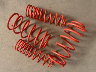 Muelles Suspension Deportiva Seat Ibiza 1