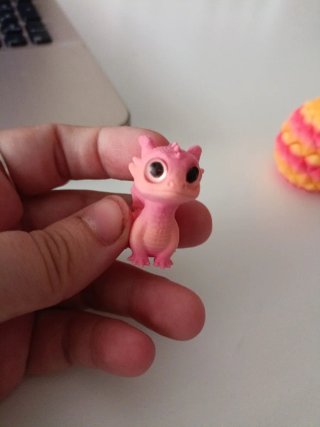 Huevos de Dragón 3D