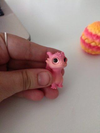 Huevos de Dragón 3D