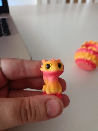 Huevos de Dragón 3D