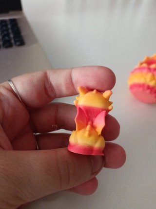 Huevos de Dragón 3D